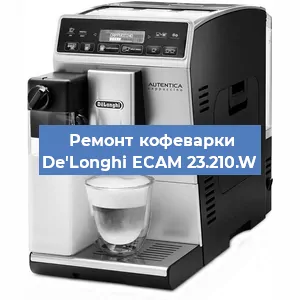 Чистка кофемашины De'Longhi ECAM 23.210.W от накипи в Москве